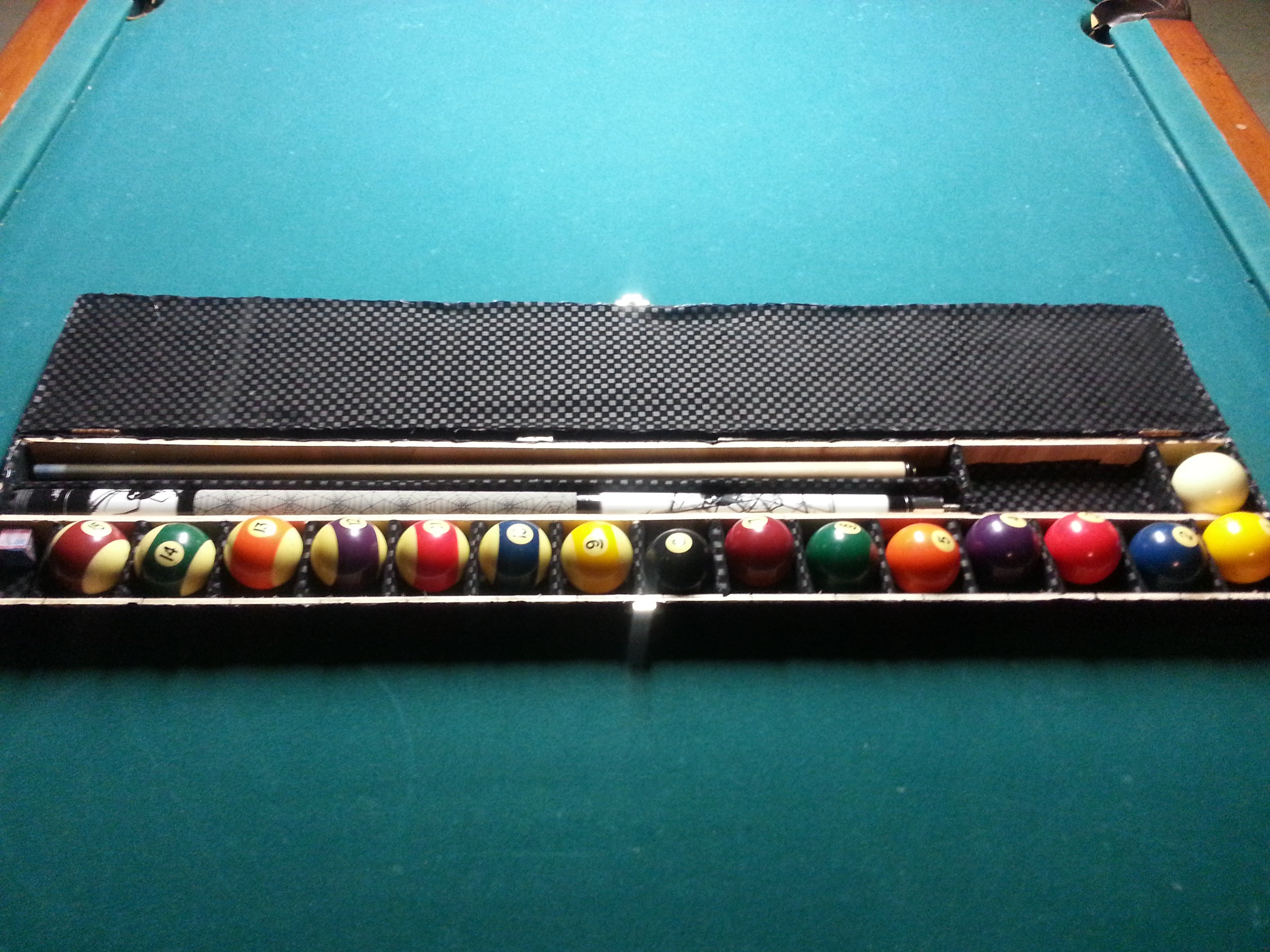 DIY Project Billiard #6 Ball Standard Size 2-1//4/" Style Cue Replacement